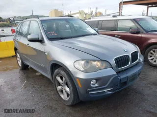 2007 BMW X5 3.0si with VIN 5UXFE43517LY81728, listed as a IAAI auction lot 41787988 with 82,999 mi miles. Bid and sale history available at carsss.com. Image 1.