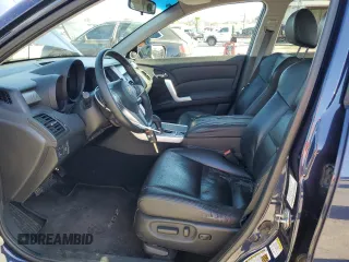2007 Acura RDX Technology with VIN 5J8TB18537A016003, listed as a Copart auction lot 48381735 with 189,452 mi miles and Salvage Title. Bid and sale history available at carsss.com. Image 7.