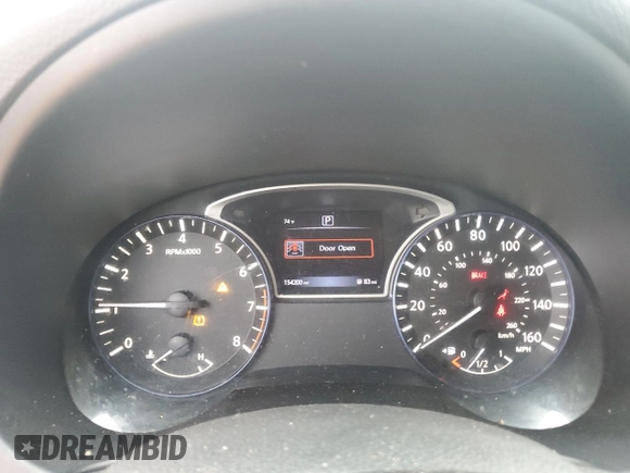 2017 Nissan Altima SR with VIN 1N4AL3AP5HC109658, listed as a Copart auction lot 59683105 with 154,200 mi miles and Salvage title. Bid and sale history available at DreamBid. Image 9.