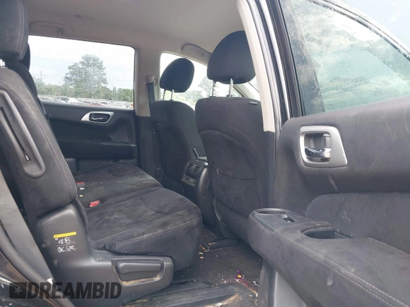 2015 Nissan Pathfinder SL with VIN 5N1AR2MM7FC656931, listed as a IAAI auction lot 42092907 with 156,529 mi miles and . Bid and sale history available at DreamBid. Image 8.