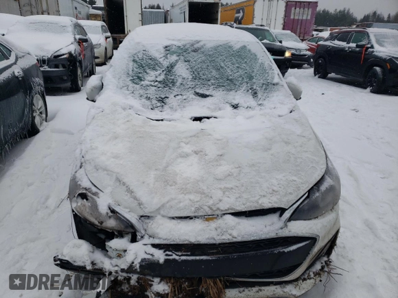 2022 Chevrolet Spark 1LT with VIN KL8CD6SA5NC023587, listed as a Copart auction lot 86223144 with 0 mi miles and Salvage Title. Bid and sale history available at carsss.com. Image 5.