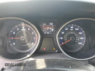 2014 Hyundai Elantra SE with VIN 5NPDH4AE3EH459318, listed as a Copart auction lot 52464215 with 167,861 mi miles and Salvage Title. Bid and sale history available at DreamBid. Image 9.