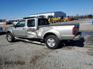 2002 Nissan Frontier SE with VIN 1N6ED29XX2C365791, listed as a Copart auction lot 45404255 with 150,903 mi miles and Salvage title. Bid and sale history available at DreamBid. Image 2.
