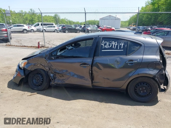 2015 Toyota Prius One z VIN JTDKDTB35F1107411, wystawiony jako IAAI lot #42159414 z przebiegiem 122 258 mil mil oraz . Historia ofert i sprzedaży dostępna na DreamBid. Obrazek 14.