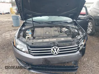 2013 Volkswagen Passat SE с VIN 1VWBH7A34DC144185, выставлен на аукционе IAAI как лот 41930972 с пробегом 232 679 миль миль и . История ставок и продаж доступна на DreamBid. Изображение 10.