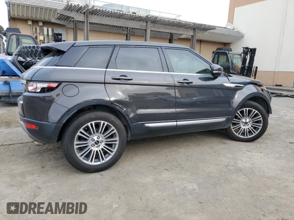 2012 Land Rover Range Rover Evoque Prestige Premium z VIN SALVV2BG3CH696980, wystawiony jako Copart lot #42429335 z przebiegiem 105 773 mil mil oraz Szkody całkowita. Historia ofert i sprzedaży dostępna na DreamBid. Obrazek 3.
