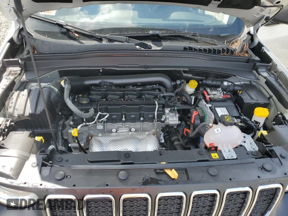 2021 Jeep Renegade Upland z VIN ZACNJDAB7MPN21479, wystawiony jako Copart lot #61556953 z przebiegiem Nie podano mil oraz Czysty tytuł • Clean title. Historia ofert i sprzedaży dostępna na DreamBid. Obrazek 12.