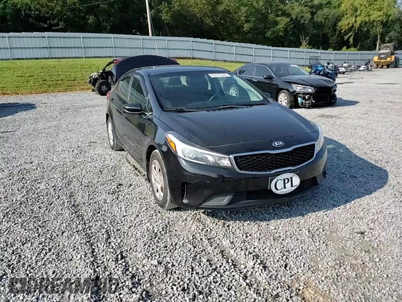 2017 Kia Forte LX with VIN 3KPFK4A79HE018247, listed as a Copart auction lot 69775344 with 65,368 mi miles and Salvage Title. Bid and sale history available at carsss.com. Image 11.