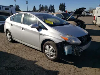 2012 Toyota Prius One with VIN JTDKN3DU8C5485018, listed as a Copart auction lot 42490045 with 56,279 mi miles and Salvage Title. Bid and sale history available at DreamBid. Image 4.