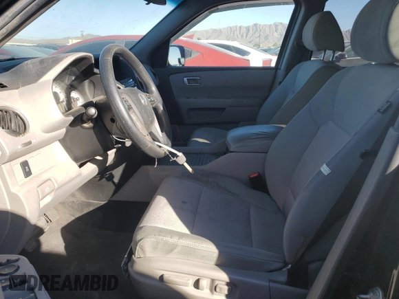 2012 Honda Pilot EX with VIN 5FNYF4H46CB072469, listed as a Copart auction lot 89306385 with 118,816 mi miles and Salvage Title. Bid and sale history available at DreamBid. Image 7.