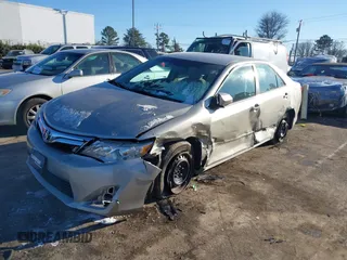 2014 Toyota Camry L with VIN 4T4BF1FK3ER344123, listed as a IAAI auction lot 41379232 with 41,718 mi miles. Bid and sale history available at carsss.com. Image 6.