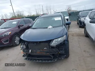 2016 Nissan Rogue SV with VIN KNMAT2MV4GP673663, listed as a IAAI auction lot 42028823 with 126,772 mi miles. Bid and sale history available at carsss.com. Image 13.