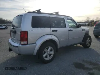 2009 Dodge Nitro SXT with VIN 1D8GU28K19W545432, listed as a Copart auction lot 86243914 with 144,577 mi miles and Salvage Title. Bid and sale history available at DreamBid. Image 3.