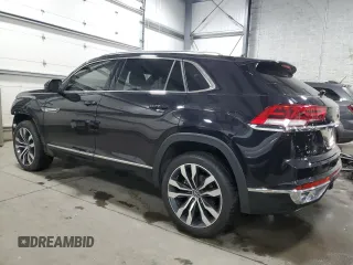 2023 Volkswagen Atlas SEL Premium R-Line с VIN 1V2FE2CA8PC223437, выставлен на аукционе Copart как лот 84417584 с пробегом 25 368 миль миль и Списание • Salvage title. История ставок и продаж доступна на DreamBid. Изображение 2.