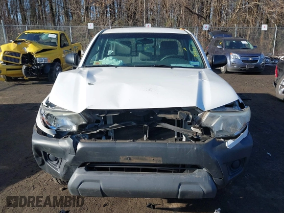2014 Toyota Tacoma with VIN 5TFNX4CN0EX032686, listed as a IAAI auction lot 41435281 with 84,425 mi miles and . Bid and sale history available at DreamBid. Image 12.