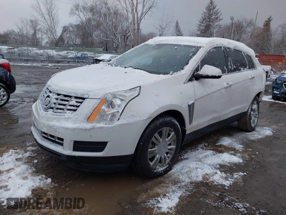 2016 Cadillac SRX Luxury Collection with VIN 3GYFNBE38GS532443, listed as a IAAI auction lot 41151179 with 74,499 mi miles. Bid and sale history available at carsss.com. Image 19.