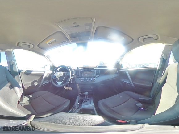 2017 Toyota RAV4 LE with VIN JTMZFREVXHJ721995, listed as a Copart auction lot 45951165 with 147,819 mi miles and Salvage Title. Bid and sale history available at carsss.com. Image 12.