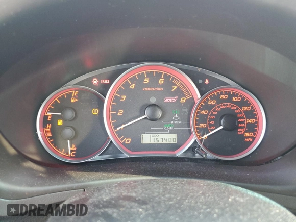 2010 Subaru WRX WRX STI с VIN JF1GR8H64AL820700, выставлен на аукционе Copart как лот 67483464 с пробегом 157 400 миль миль и Списание • Salvage title. История ставок и продаж доступна на DreamBid. Изображение 9.
