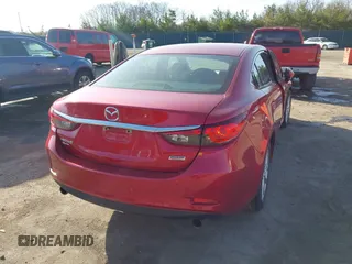 2015 Mazda 6 i Sport with VIN JM1GJ1U57F1193936, listed as a IAAI auction lot 41816593 with 147,751 mi miles. Bid and sale history available at carsss.com. Image 4.