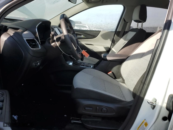 2022 Chevrolet Equinox LS with VIN 3GNAXSEV8NS167374, listed as a Copart auction lot 44823245 with 35,901 mi miles and Salvage Title. Bid and sale history available at carsss.com. Image 7.