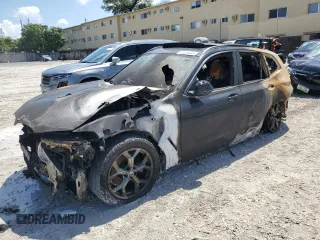2022 BMW X3 sDrive30i with VIN 5UX43DP05N9K34156, listed as a Copart auction lot 51316835 with Not Provided miles and Salvage Title. Bid and sale history available at DreamBid. Image 1.