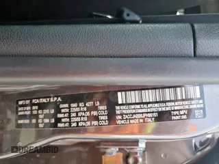 2018 Jeep Renegade Latitude с VIN ZACCJABB6JPH96151, выставлен на аукционе Copart как лот 59814345 с пробегом 88 607 миль миль и Списание • Salvage title. История ставок и продаж доступна на DreamBid. Изображение 13.