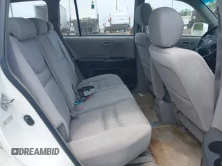 2001 Toyota Highlander with VIN JTEGF21A810003807, listed as a IAAI auction lot 42442802 with 262,339 mi miles and . Bid and sale history available at DreamBid. Image 8.