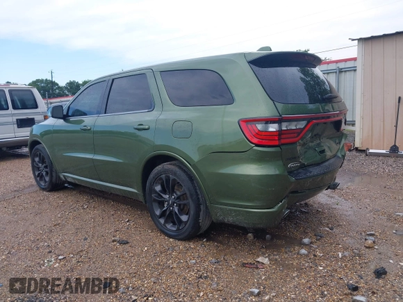 2021 Dodge Durango GT Plus z VIN 1C4RDHDG1MC660621, wystawiony jako IAAI lot #42160485 z przebiegiem 66 126 mil mil oraz . Historia ofert i sprzedaży dostępna na DreamBid. Obrazek 3.