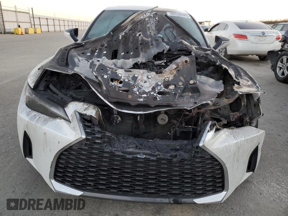 2023 Lexus IS 300 with VIN JTHDA1D28P5127557, listed as a Copart auction lot 88539325 with Not provided miles and Salvage title. Bid and sale history available at DreamBid. Image 5.