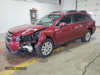 2018 Subaru Outback Premium с VIN 4S4BSAFC6J3367541, выставлен на аукционе Copart как лот 61019215 с пробегом 101 265 миль миль и Списание • Salvage title. История ставок и продаж доступна на DreamBid. Изображение 1.