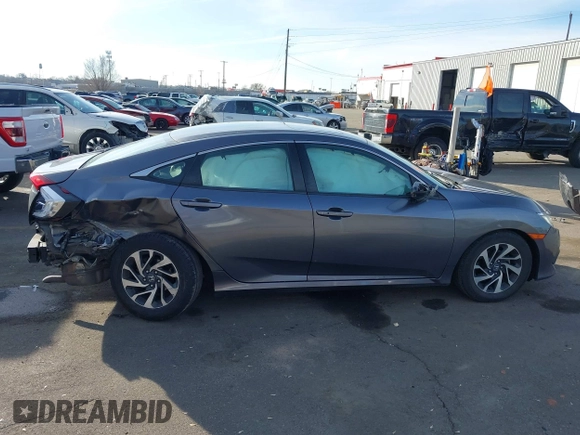2016 Honda Civic Sedan EX with VIN 19XFC2F77GE242500, listed as a IAAI auction lot 41296714 with 143,051 mi miles. Bid and sale history available at carsss.com. Image 13.