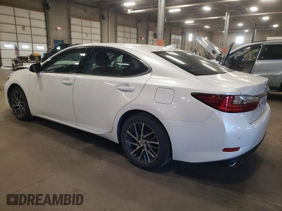 2016 Lexus ES with VIN 58ABK1GG2GU013853, listed as a Copart auction lot 52136365 with 139,050 mi miles and Salvage Title. Bid and sale history available at carsss.com. Image 2.