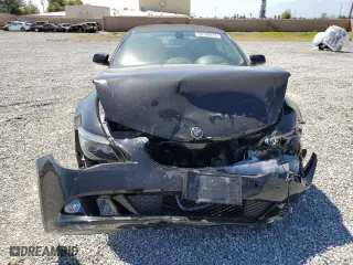 2009 BMW 6 Series 650i with VIN WBAEB53569C224337, listed as a Copart auction lot 68148974 with 75,057 mi miles and Salvage Title. Bid and sale history available at carsss.com. Image 5.