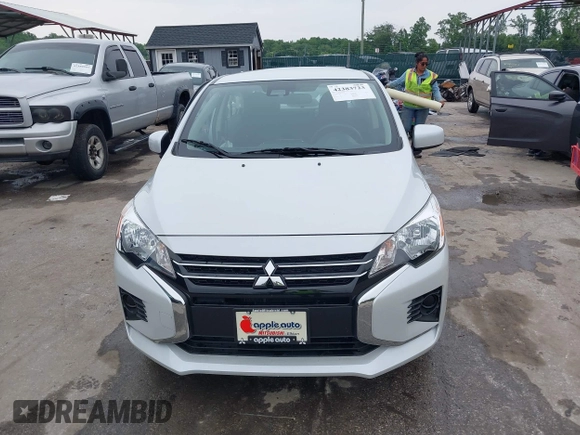 2024 Mitsubishi Mirage ES with VIN ML32FUFJ9RHF09183, listed as a IAAI auction lot 42383723 with 480 mi miles and . Bid and sale history available at DreamBid. Image 12.