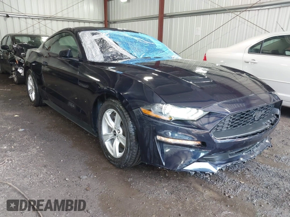 2021 Ford Mustang EcoBoost z VIN 1FA6P8TH4M5126706, wystawiony jako IAAI lot #42465164 z przebiegiem 49 795 mil mil oraz . Historia ofert i sprzedaży dostępna na DreamBid. Obrazek 1.