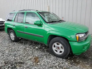 2003 Chevrolet TrailBlazer LT with VIN 1GNDS13S432275286, listed as a Copart auction lot 49409704 with 23,445 mi miles and Salvage Title. Bid and sale history available at DreamBid. Image 4.