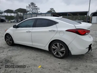 2015 Hyundai Elantra SE z VIN 5NPDH4AE6FH628894, wystawiony jako Copart lot #45144795 z przebiegiem 89 211 mil mil oraz Szkoda całkowita • Salvage title. Historia ofert i sprzedaży dostępna na DreamBid. Obrazek 2.