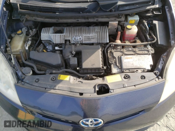 2012 Toyota Prius One with VIN JTDKN3DU7C0336564, listed as a Copart auction lot 56359325 with Not Provided miles and Clean Title. Bid and sale history available at DreamBid. Image 11.