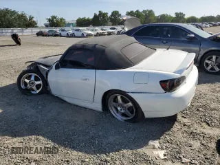 2005 Honda S2000 z VIN JHMAP21495S003888, wystawiony jako Copart lot #53992185 z przebiegiem 149 081 mil mil oraz Szkoda całkowita • Salvage title. Historia ofert i sprzedaży dostępna na DreamBid. Obrazek 2.