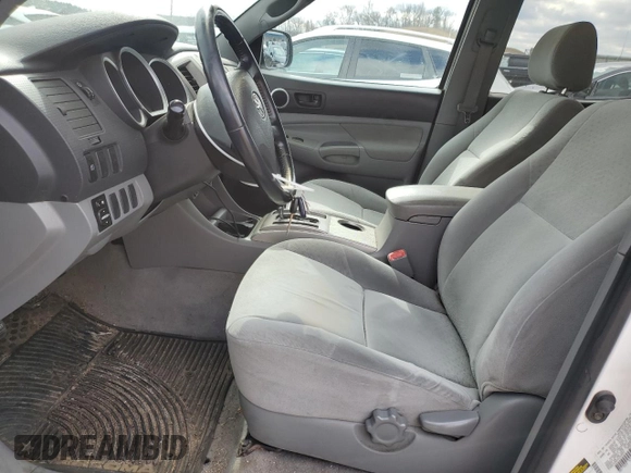 2005 Toyota Tacoma PreRunner with VIN 5TEKU72N55Z128885, listed as a Copart auction lot 46358275 with 156,104 mi miles and Non Repairable. Bid and sale history available at carsss.com. Image 7.