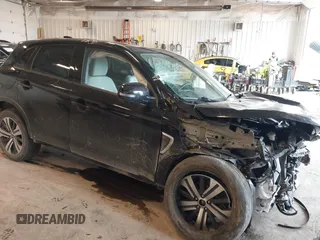 2021 Mitsubishi Outlander ES with VIN JA4ARUAU6MU011483, listed as a IAAI auction lot 42243710 with Not provided miles and . Bid and sale history available at DreamBid. Image 1.