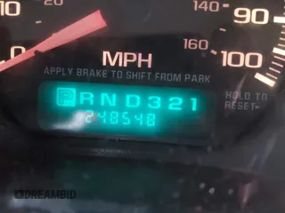 2002 Chevrolet Tahoe LS with VIN 1GNEC13Z72R221596, listed as a IAAI auction lot 42585905 with 248,548 mi miles and . Bid and sale history available at DreamBid. Image 7.