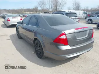 2011 Ford Fusion SE with VIN 3FAHP0HA5BR183979, listed as a IAAI auction lot 42066401 with 205,154 mi miles. Bid and sale history available at carsss.com. Image 3.