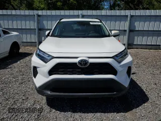 2023 Toyota RAV4 XLE with VIN 2T3W1RFVXPC216198, listed as a Copart auction lot 49070535 with 19,666 mi miles and Salvage Title. Bid and sale history available at carsss.com. Image 5.