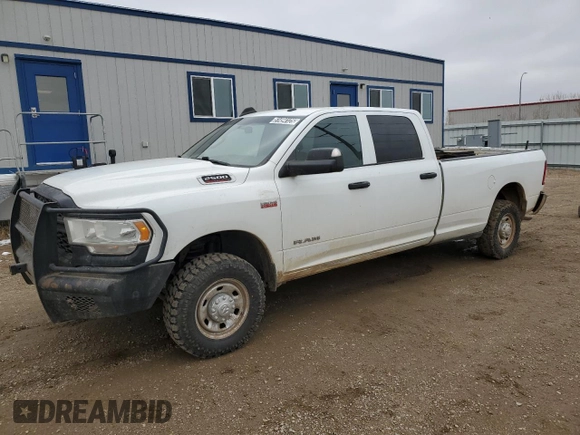 2022 Ram 2500 Tradesman with VIN 3C6UR5HJ7NG130949, listed as a Copart auction lot 51494125 with 80,188 mi miles and Clean Title. Bid and sale history available at carsss.com. Image 1.