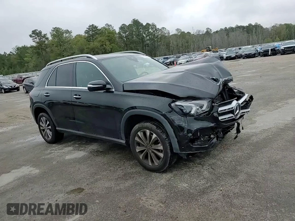 2020 Mercedes-Benz GLE 350 with VIN 4JGFB4JB3LA150321, listed as a Copart auction lot 51049295 with 12,604 mi miles and Salvage title. Bid and sale history available at DreamBid. Image 11.