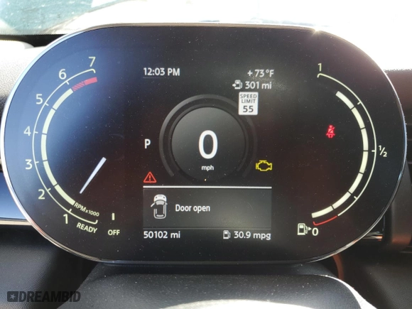 2021 MINI Hardtop 4 Door Oxford Edition with VIN WMWXU7C04M2N55158, listed as a Copart auction lot 79089084 with 50,102 mi miles and Salvage Title. Bid and sale history available at carsss.com. Image 9.