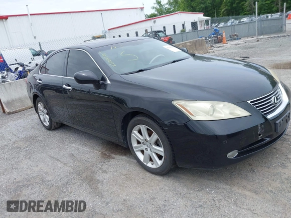 2007 Lexus ES 330 with VIN JTHBJ46G772091377, listed as a IAAI auction lot 42123091 with Not Provided miles and . Bid and sale history available at DreamBid. Image 1.
