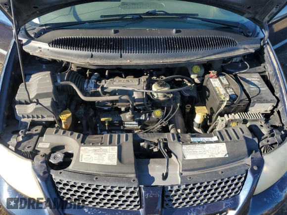 2003 Dodge Caravan Sport with VIN 2D4GP44R83R300621, listed as a Copart auction lot 82838414 with 215,871 mi miles and Salvage Title. Bid and sale history available at carsss.com. Image 12.