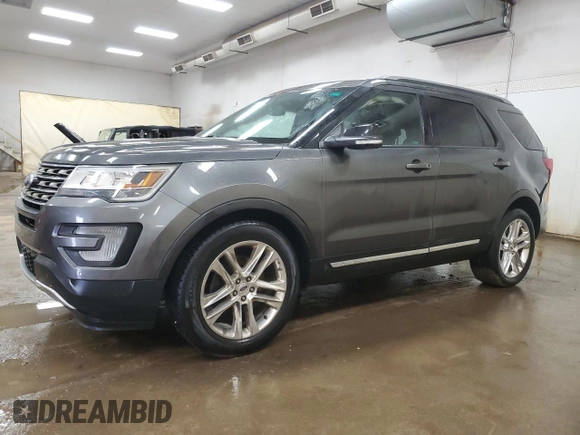 2016 Ford Explorer XLT with VIN 1FM5K8D88GGC03519, listed as a Copart auction lot 47363385 with 128,076 mi miles and Clean Title. Bid and sale history available at carsss.com. Image 1.